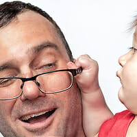 kids and glasses
